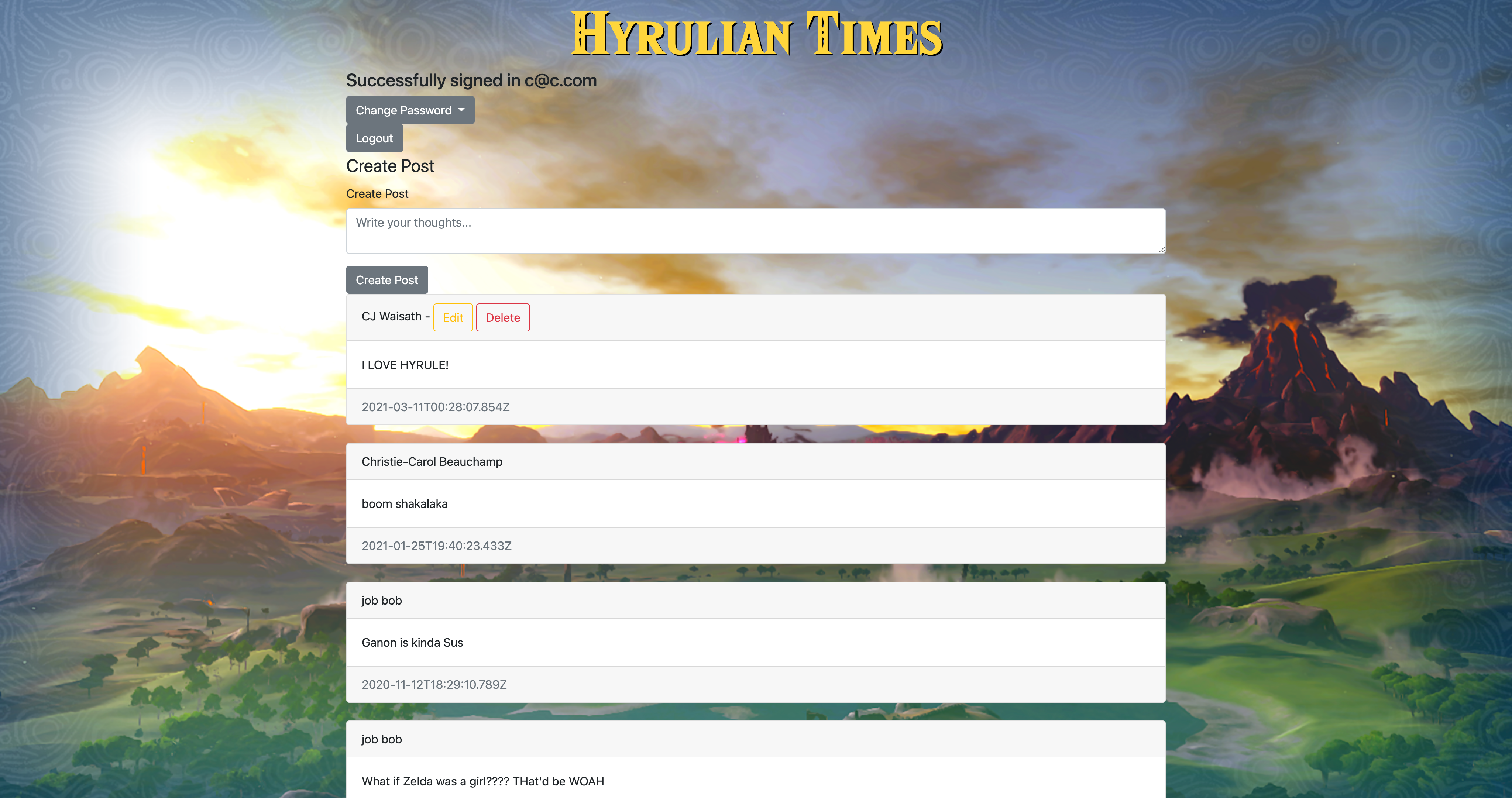 Hyrulian Times